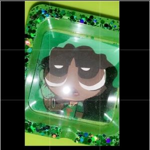 Power puff girl ashtray
